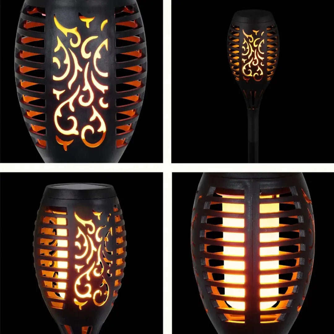 BowLift | Solar-powered LED Torches – SolarFlame Design