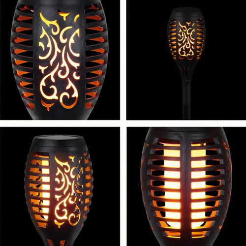 BowLift | Solar-powered LED Torches – SolarFlame Design