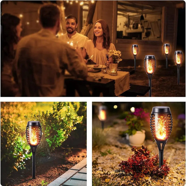 BowLift | Solar-powered LED Torches – SolarFlame Design