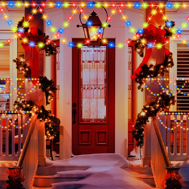 BowLift | Outdoor Christmas Lights LED Balcony Hanging Fairy String