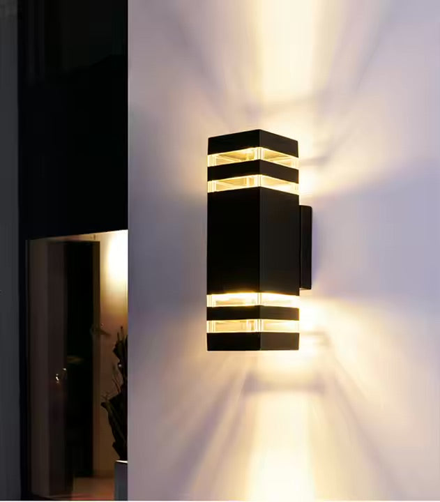 BowLift | Waterproof aluminum lamp with two light sources for outdoors
