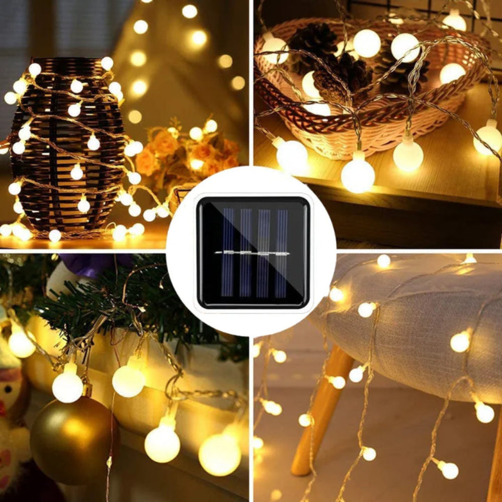 BowLift | Outdoor Fairy Lights Solar String Waterproof Garden Decor
