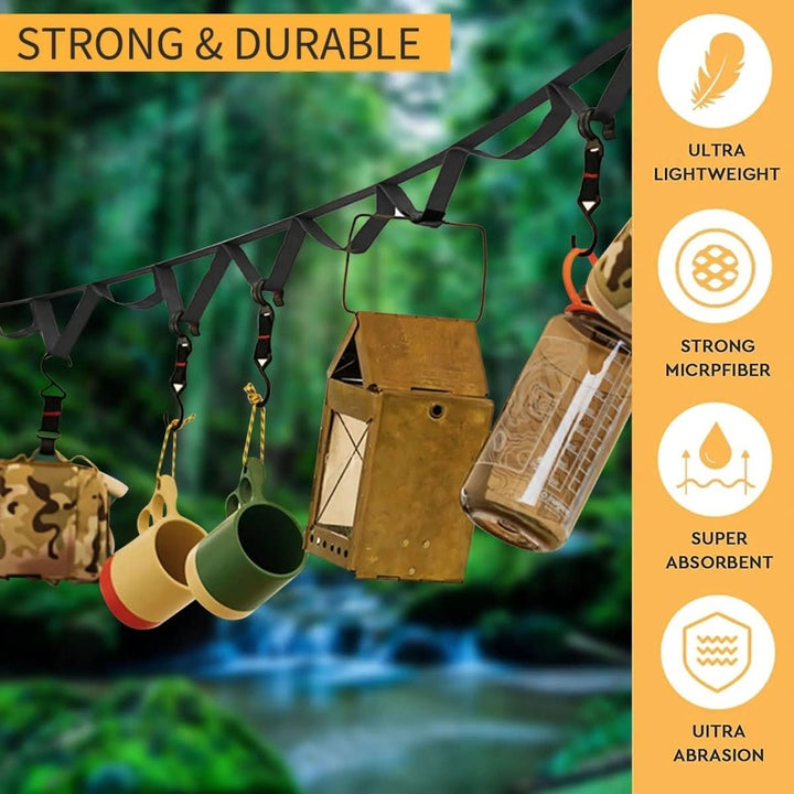 BowLift | Portable hanging rope for tents & camping equipment