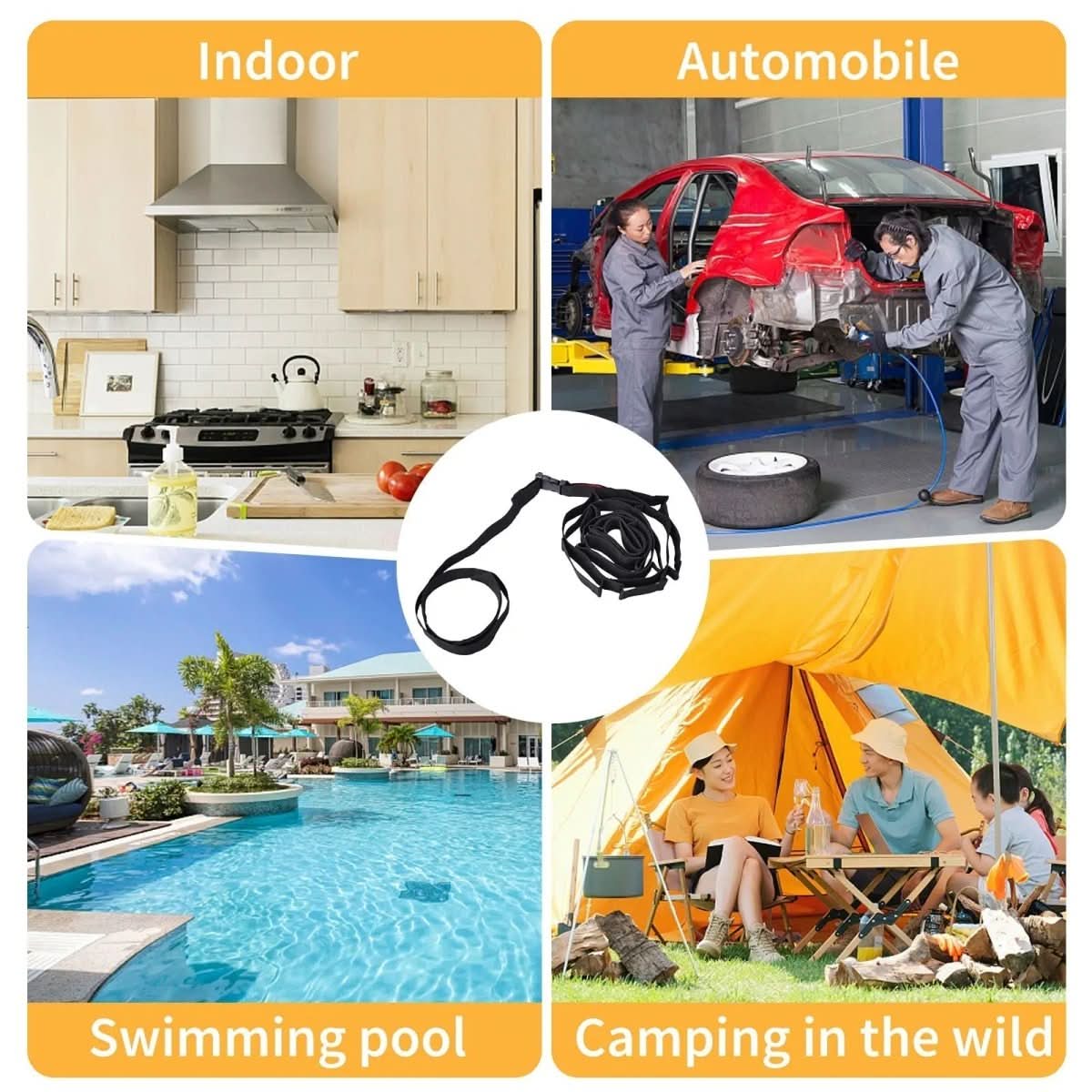 BowLift | Adjustable Hanging Rope for Camping & Hiking