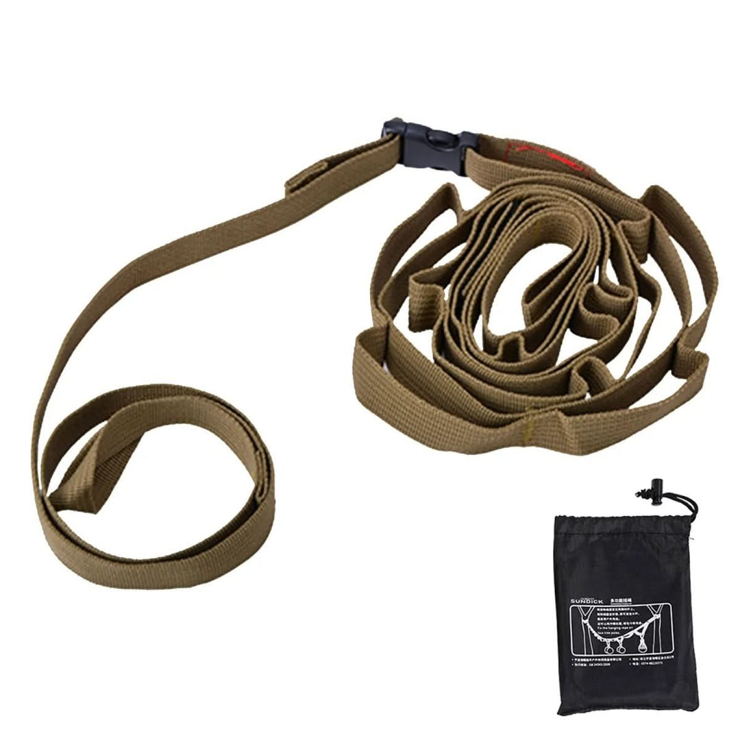 BowLift | Adjustable Hanging Rope for Camping & Hiking