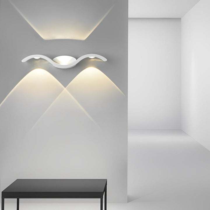 BowLift | Wall Light Modern Outdoor LED Up Down Lamp