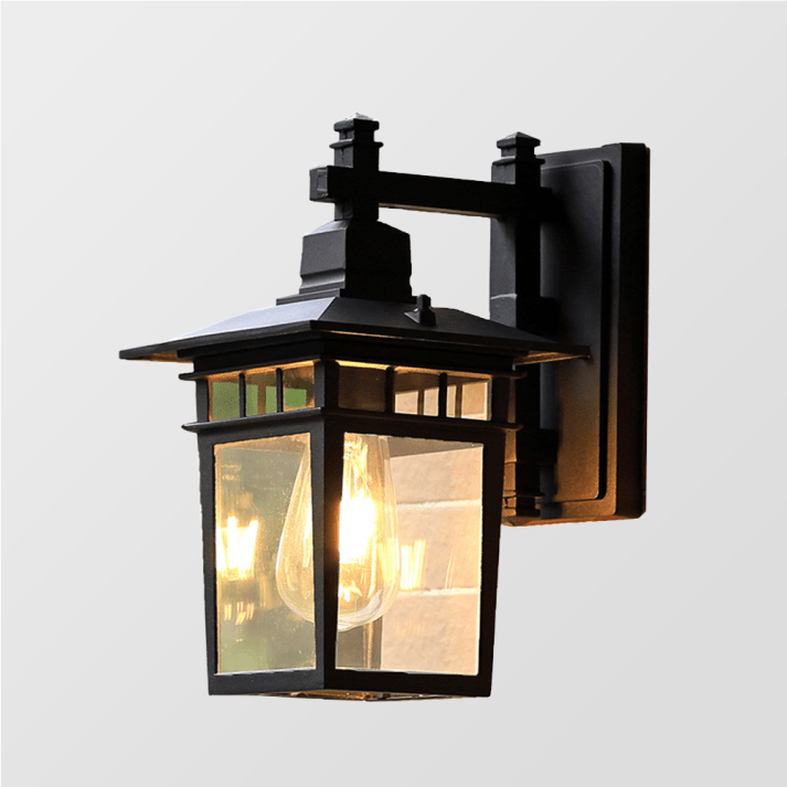 BowLift | Stylish, weatherproof outdoor wall lamp with adjustable light head