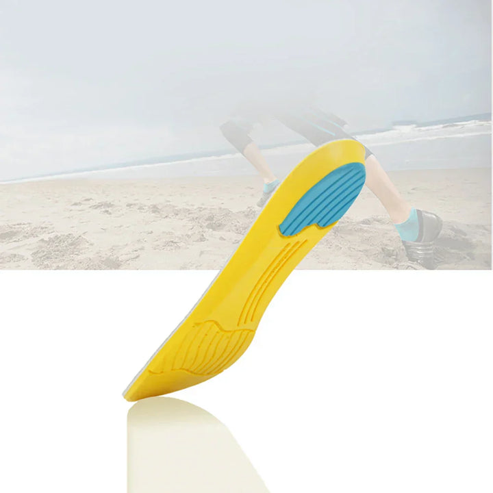 BowLift | Comfortable Shock Absorbing Insoles for Active Lifestyles
