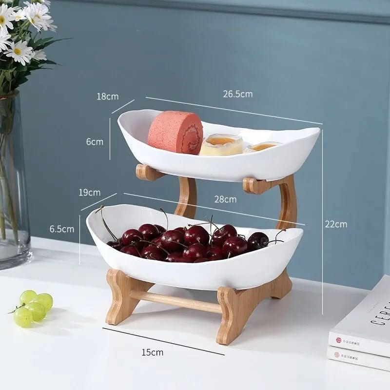BowLift | Stylish Storage for Kitchen & Dining Table | Metal Organizer
