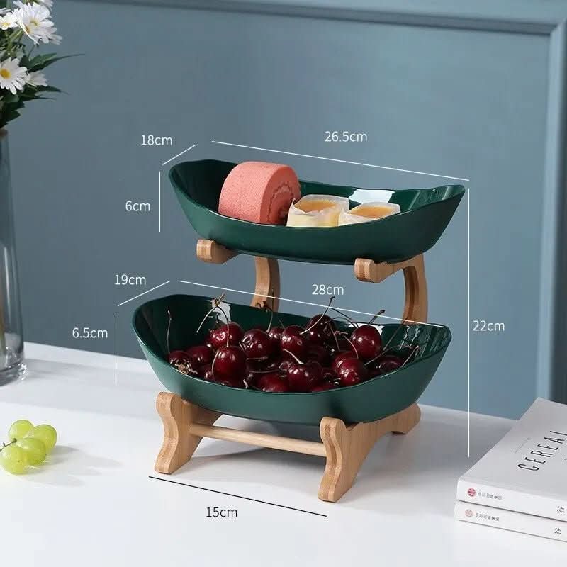 BowLift | Stylish Storage for Kitchen & Dining Table | Metal Organizer
