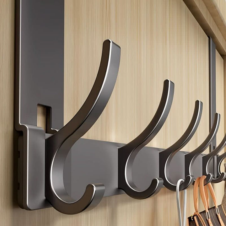 BowLift | OVER-THE-DOOR HOOK – Space-saving door hook made of aluminum for stylish storage