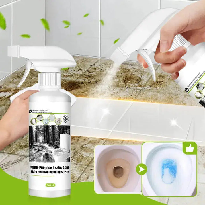 BowLift | Easy-Spray Stain Remover – Against Limescale & Dirt