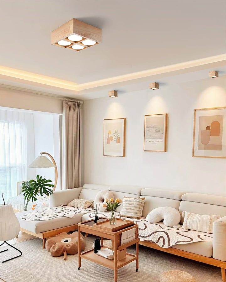 BowLift | OzawaGlow - Elegant Ceiling Light