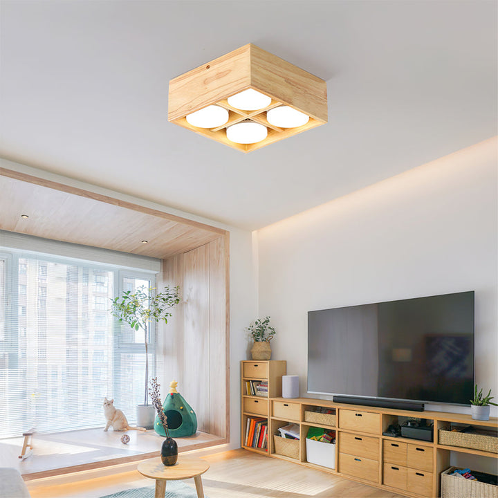 BowLift | OzawaGlow - Elegant Ceiling Light