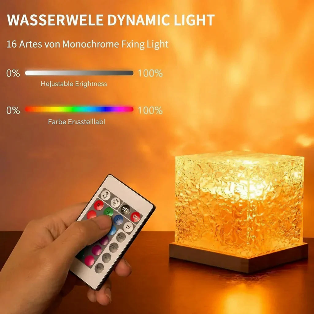 BowLift | Ocean Lamp