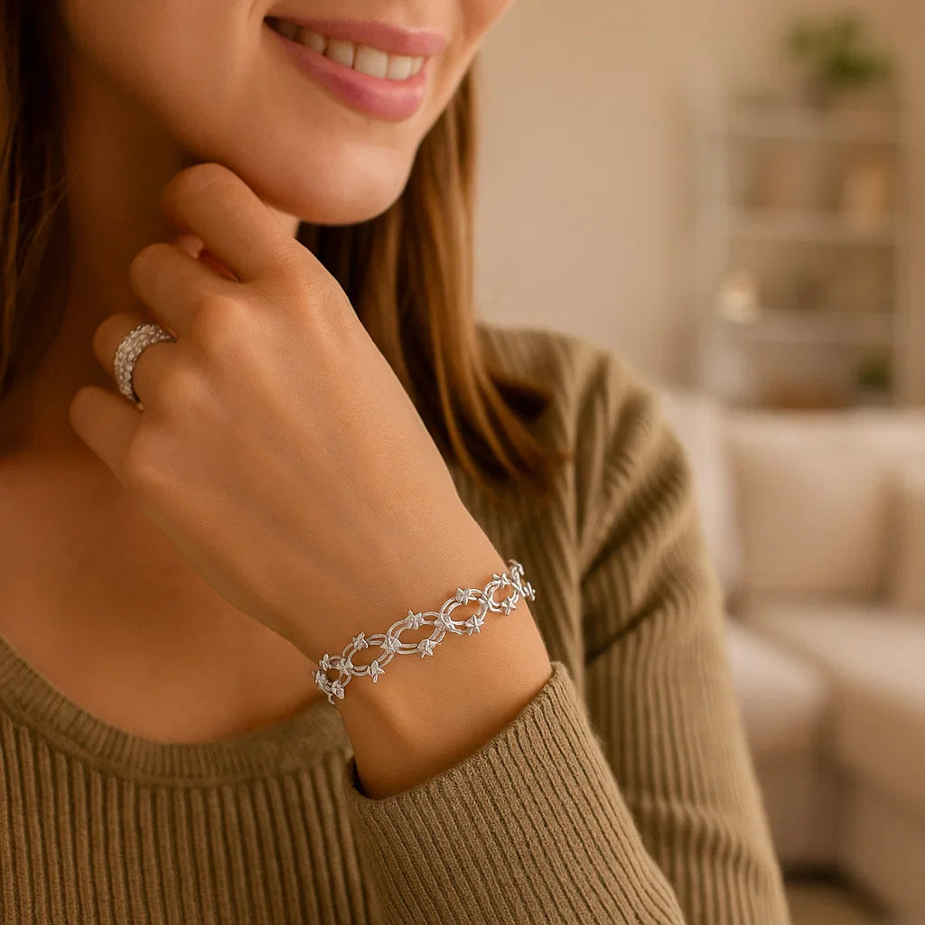 BowLift | 2-in-1-Magical expandable ring and bracelet