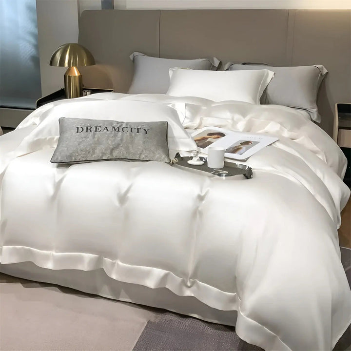 SilkBamboo – Luxury Bamboo Bed Set for Ultimate Comfort Bowlift