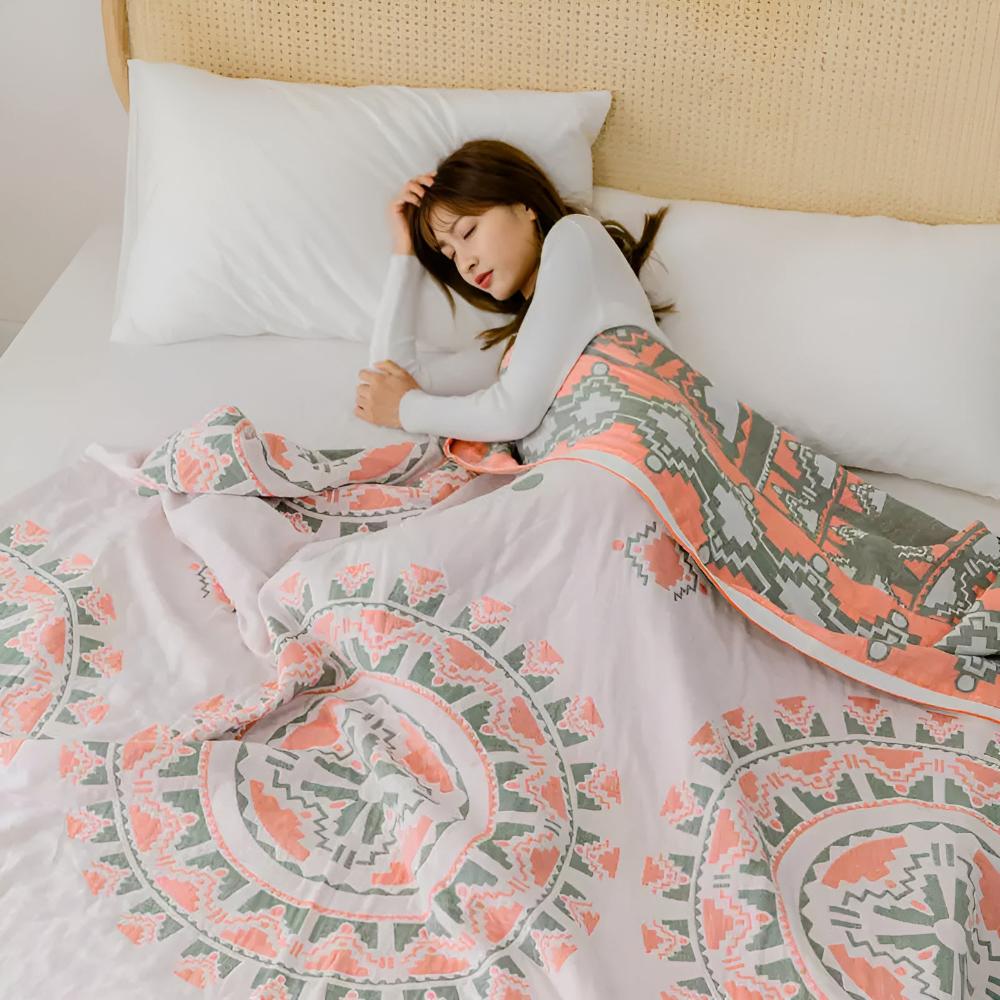 BowLift | Dreamy Wanderer Cotton Blanket