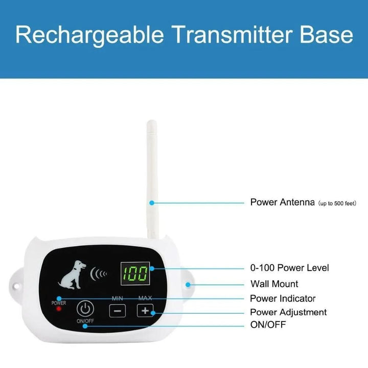 BowLift | Wireless fence & training solution for free movement outdoors