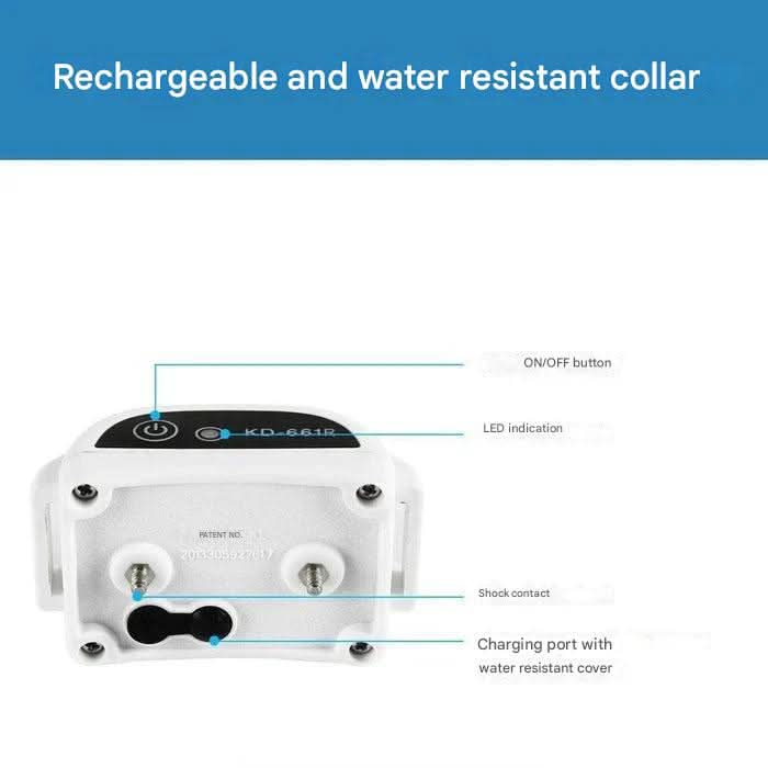 BowLift | Wireless Pet Fence with Sound & Vibration Warnings