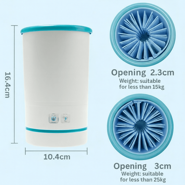 BowLift | Electric Paw Cleaner for Effortless Cleaning