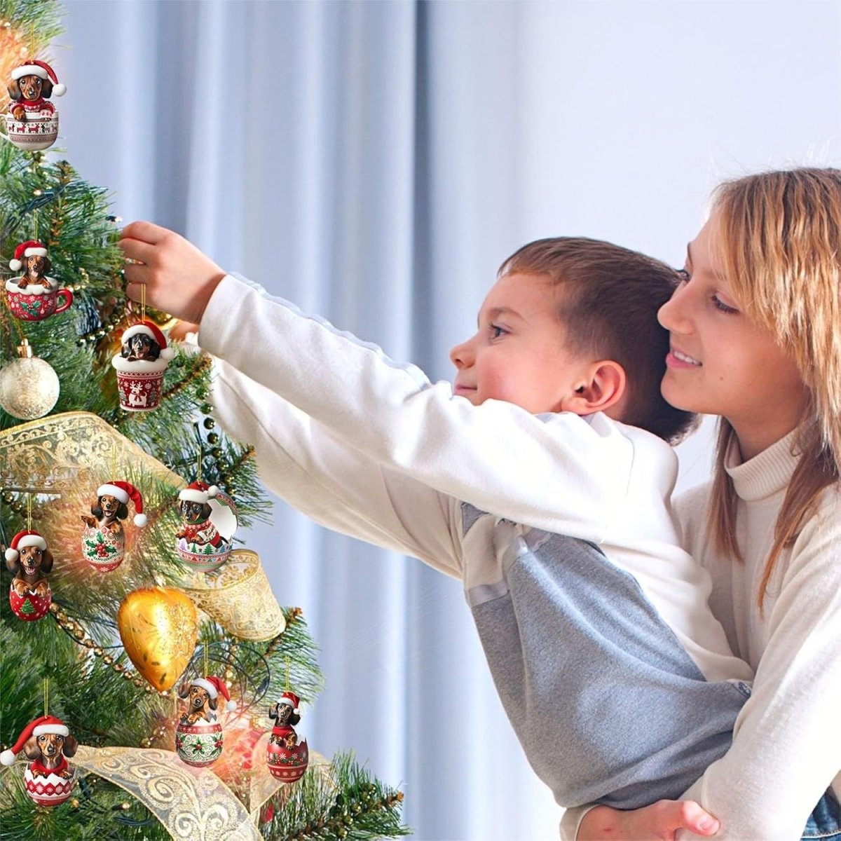 BowLift | 24-day Advent calendar with dachshund theme for animal lovers