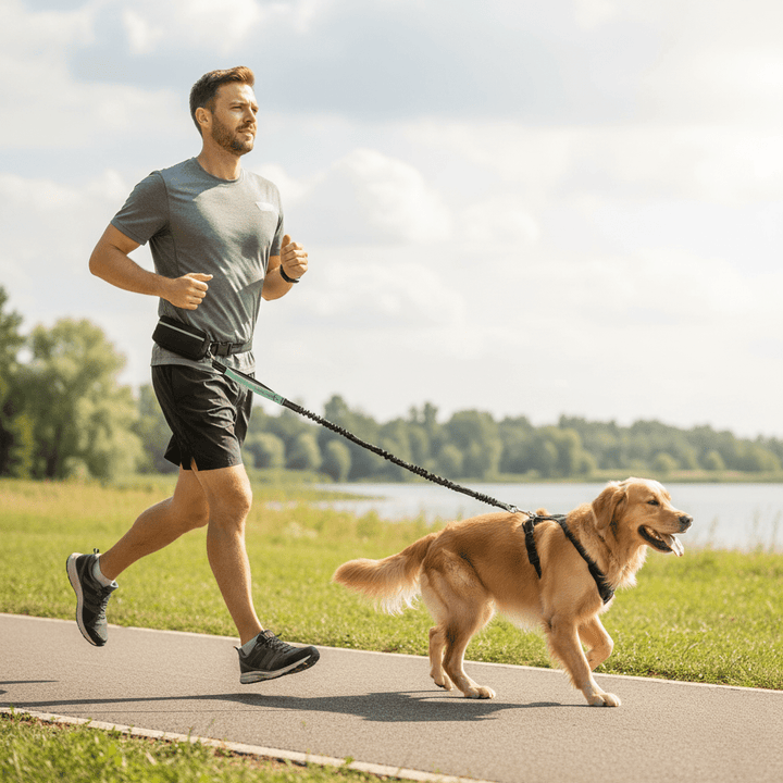 BowLift | Padded, Hands-Free Dog Leash for Training & Walks