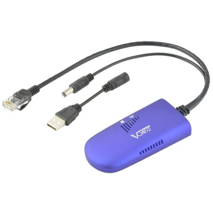 BowLift | VONETS VAP11G-300 Mini WiFi 300Mbps Bridge WiFi Repeater, Best Partner for IP Device / IP Camera / IP Printer / XBOX / PS3 / IPTV / Skybox (Blue)