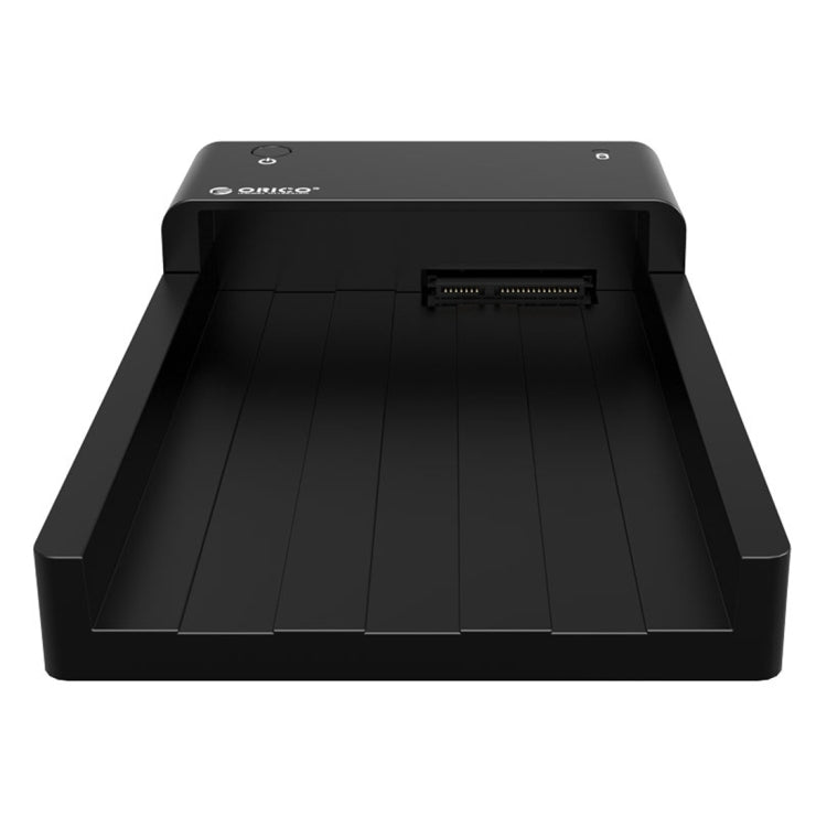 BowLift | ORICO 6518US3 USB 3.0 Type-B 2.5 / 3.5 Inch Tool-less HDD Docking Station External Storage Enclosure Hard Drive Box (Black)