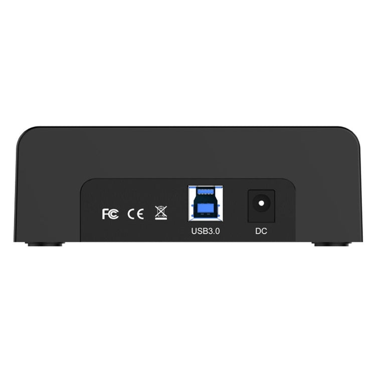 BowLift | ORICO 6518US3 USB 3.0 Type-B 2.5 / 3.5 Inch Tool-less HDD Docking Station External Storage Enclosure Hard Drive Box (Black)