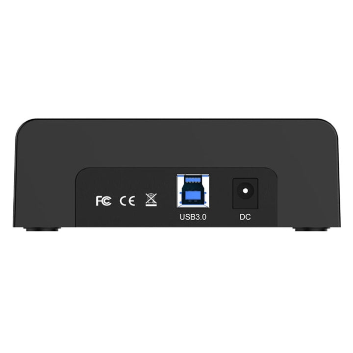 BowLift | ORICO 6518US3 USB 3.0 Type-B 2.5 / 3.5 Inch Tool-less HDD Docking Station External Storage Enclosure Hard Drive Box (Black)