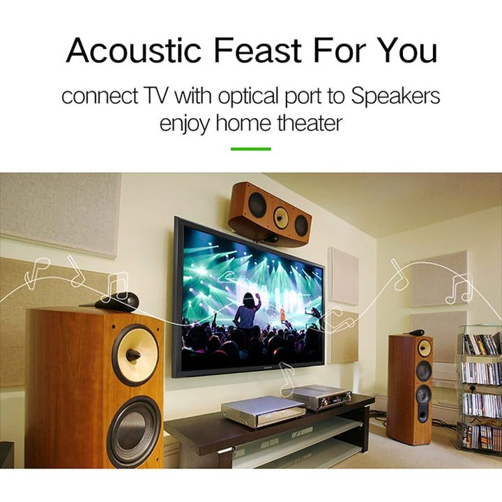 BowLift | EMK TZ/A 8m OD8.0mm gold-plated metal head RCA to RCA plug digital coaxial interconnect cable audio / video RCA cable