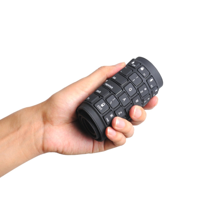 BowLift | JA-11 108-Key Foldable Silicone Bluetooth Keyboard