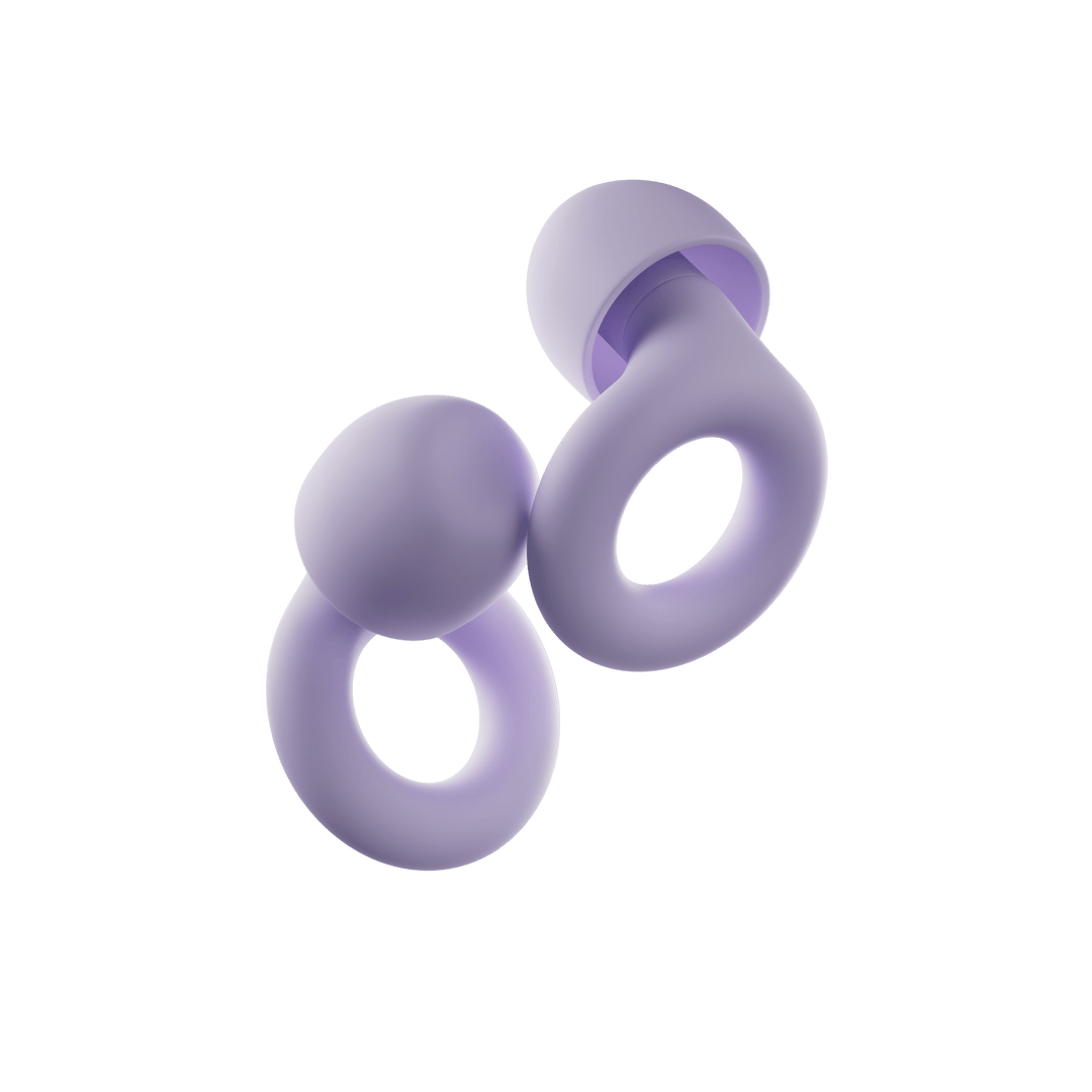 BowLift | AuraCalm™ Harmony | Reusable Noise Cancelling Earplugs for Sleeping, Focus and Noise Sensitivity