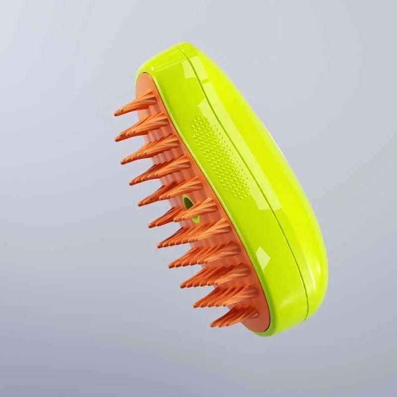 BowLift | Steam brush for pets with grooming & hair removal