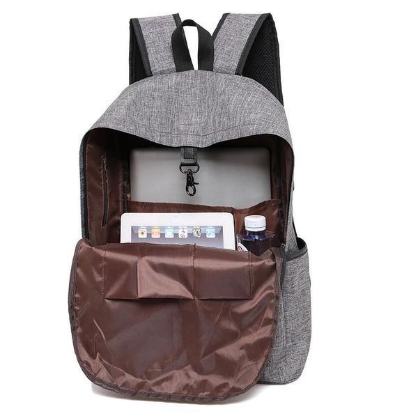 Milo - The Amazing Charging Backpack | Bowlift