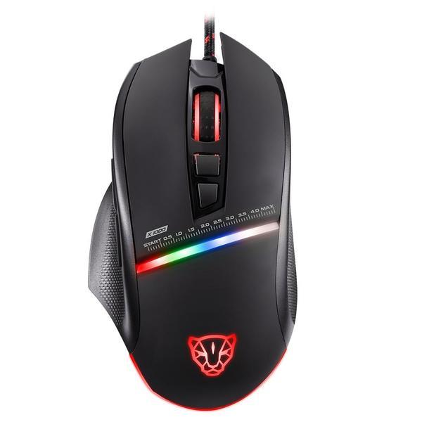 Magic Leopard - 4000 DPI Gaming Mouse | Bowlift