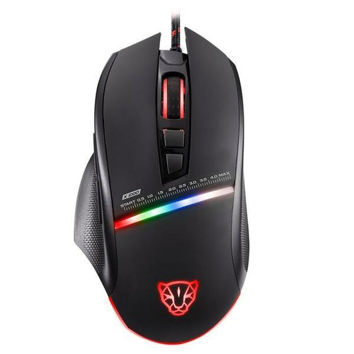 Magic Leopard - 4000 DPI Gaming Mouse | Bowlift