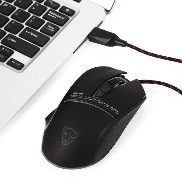 Magic Leopard - 4000 DPI Gaming Mouse | Bowlift