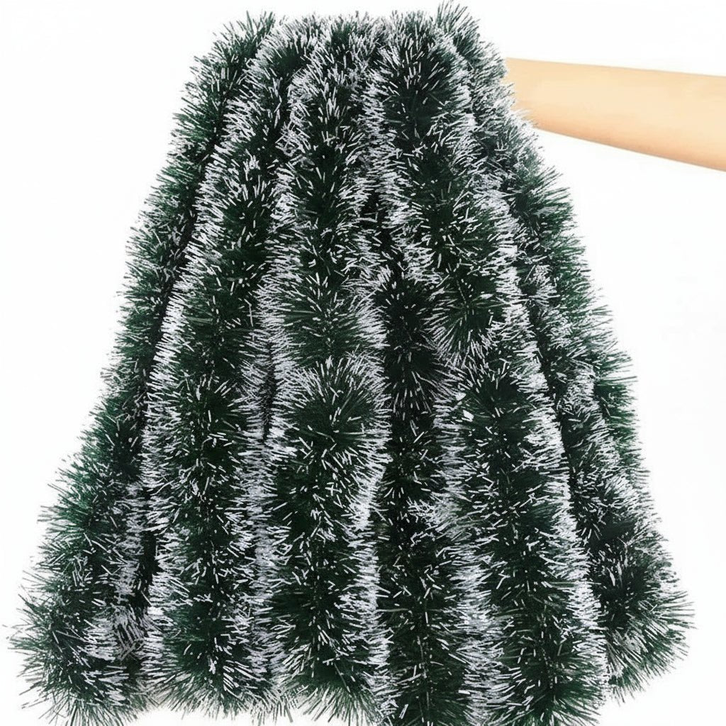BowLift | Premium Green Decorative Ribbon for Wreaths and Christmas Tree Decoration