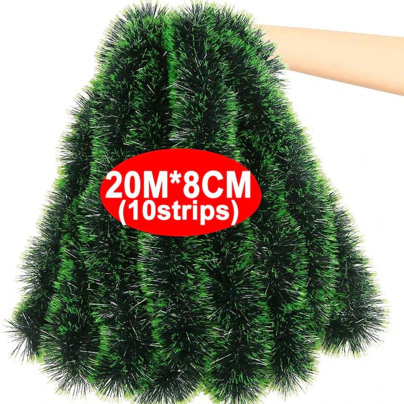BowLift | Premium Green Decorative Ribbon for Wreaths and Christmas Tree Decoration