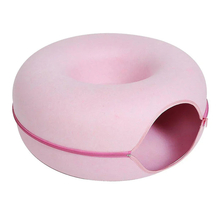 Luxurious Cat Bed and Playhouse – SchnurrNest Bowlift