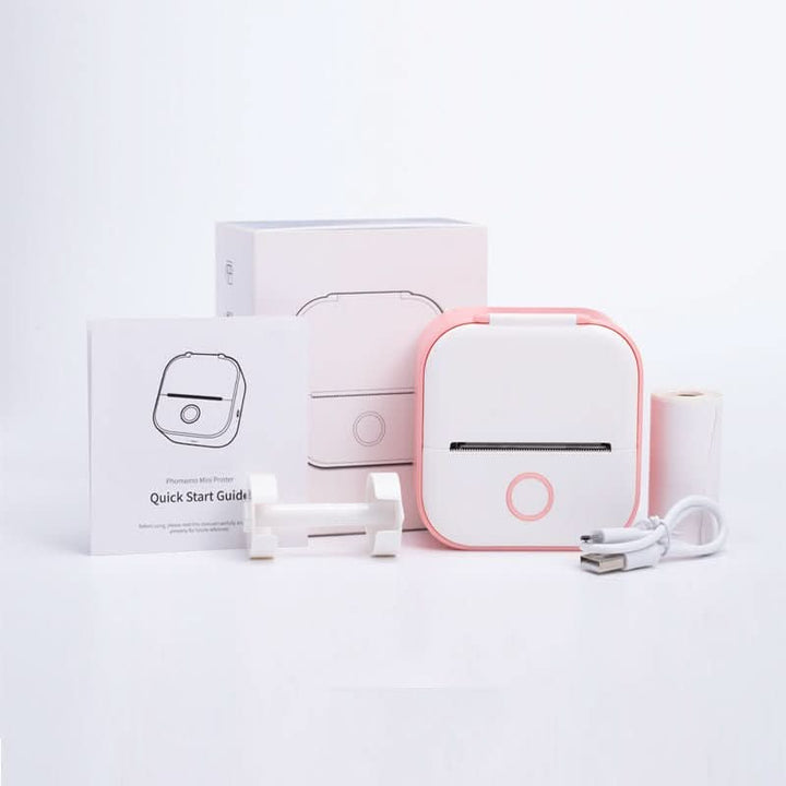 BowLift | Pixly Pocket Printer | Portable Mini Thermal Printer | Wireless Bluetooth Printer | Inkless Photo Printer for Smartphone