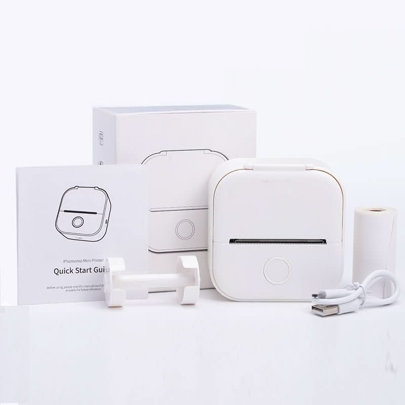 BowLift | Pixly Pocket Printer | Portable Mini Thermal Printer | Wireless Bluetooth Printer | Inkless Photo Printer for Smartphone