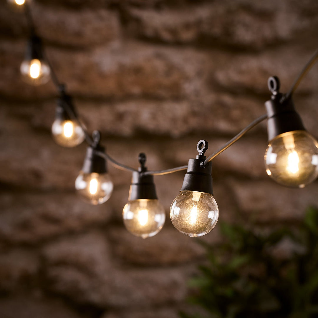 BowLift | 20 LED string lights Bulb color selection with remote control