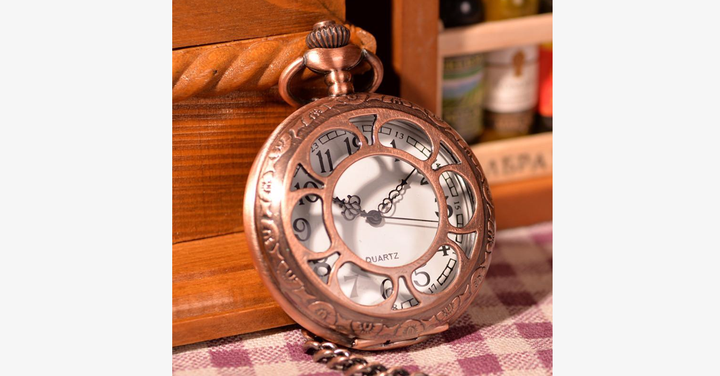 BowLift | Memorial Pocket Watch