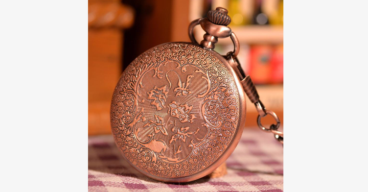 BowLift | Memorial Pocket Watch