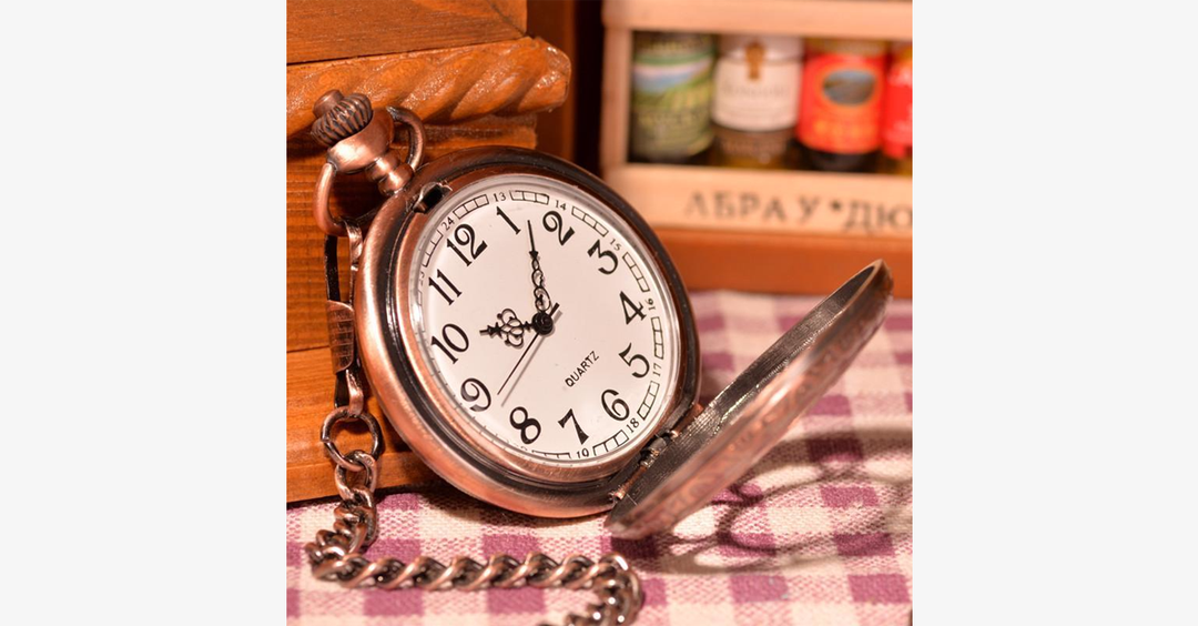 BowLift | Memorial Pocket Watch