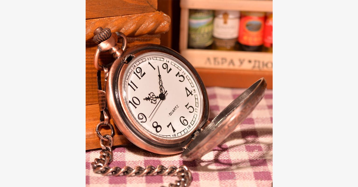 BowLift | Memorial Pocket Watch