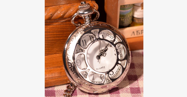 BowLift | Memorial Pocket Watch